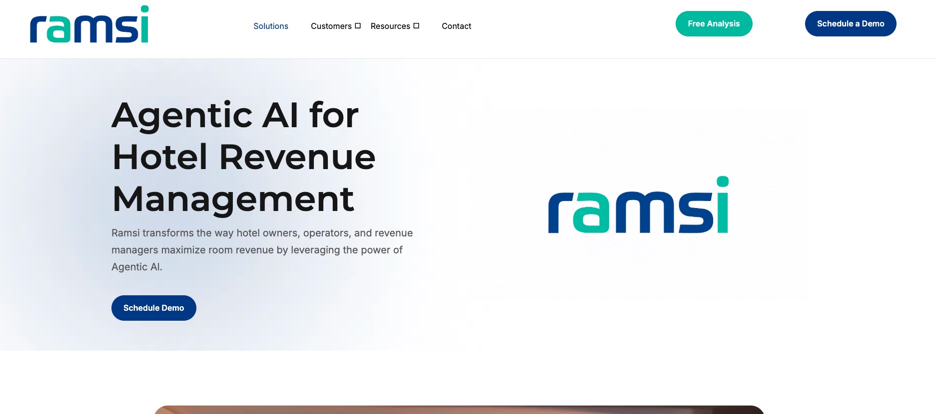 Ramsi website before