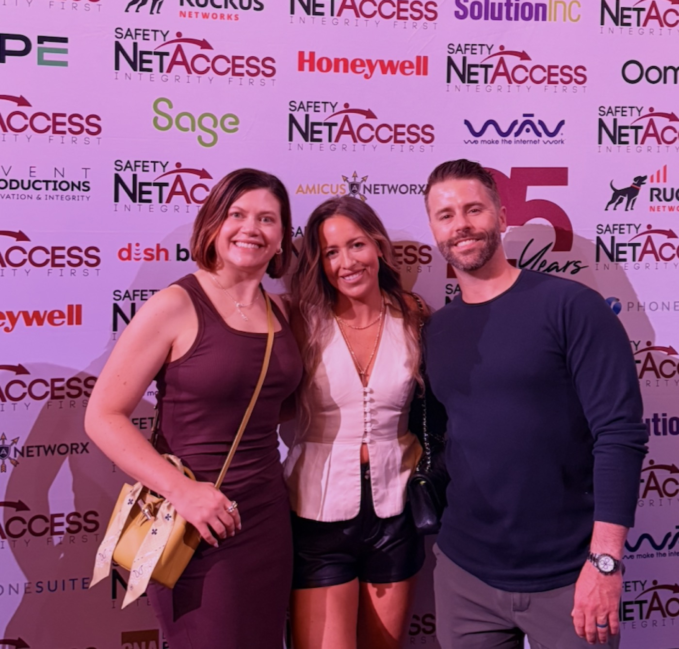 Lexi Bermingham at the Safety NetAccess 25 Years celebration