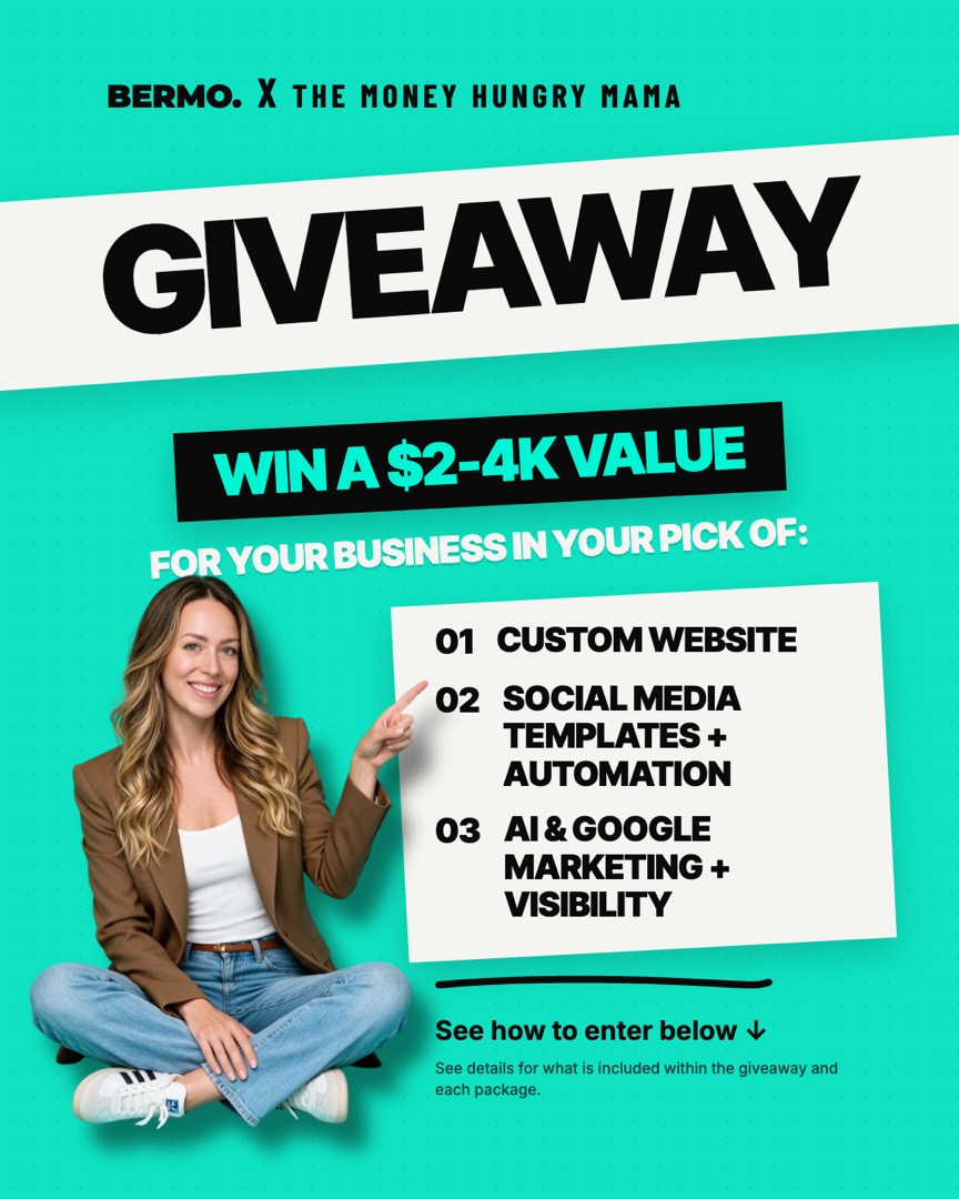 One winner, one package, your pick of three.