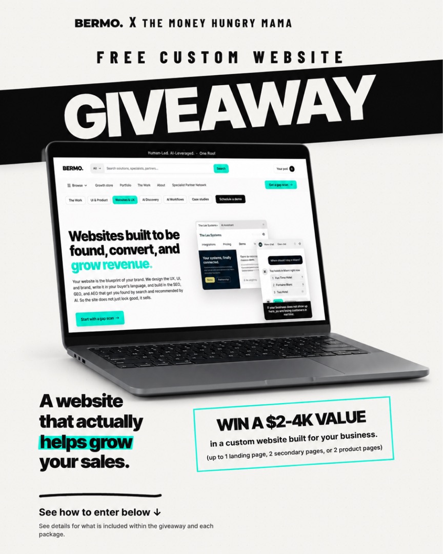 A website that actually helps grow sales.