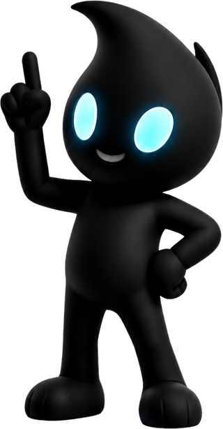 Shadow, the BERMO mascot
